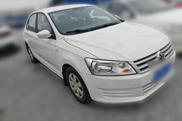 Used Volkswagen Santana 2013 1.6L Manual Fashion Edition Front Right 45 Deg