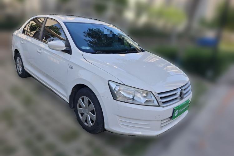 Used Volkswagen Santana 2013 1.4L Manual Fashion Edition Front Right 45 Deg