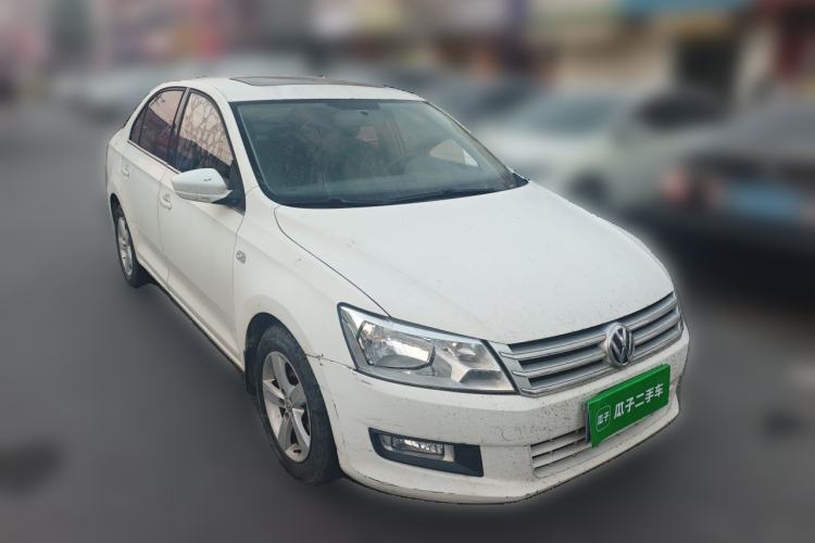 Used Volkswagen Santana 2013 1.6L Manual Comfort Edition Front Right 45 Deg