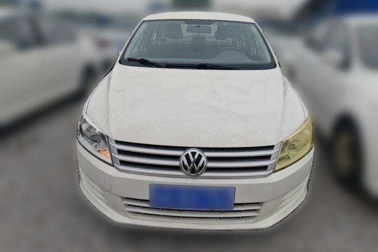 Used Volkswagen Santana 2013 1.6L Manual Fashion Edition Front