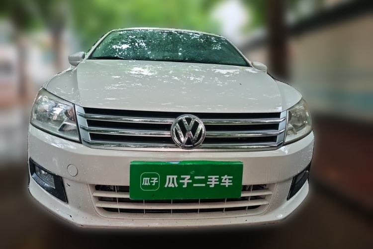 Used Volkswagen Santana 2013 1.6L Automatic Comfort Edition Front