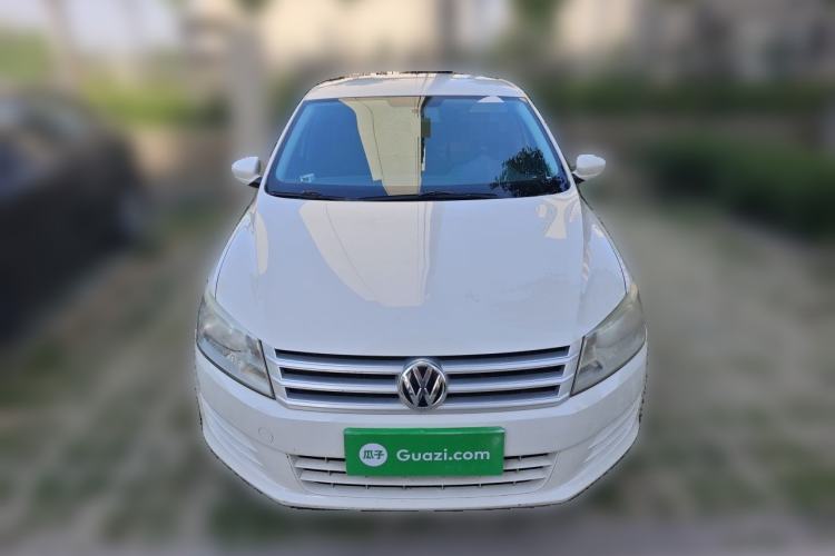 Used Volkswagen Santana 2013 1.4L Manual Fashion Edition Front