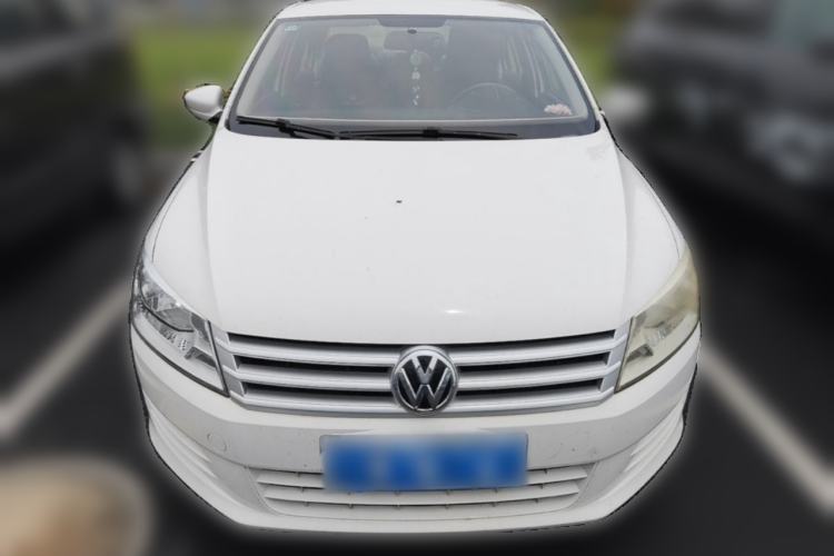 Used Volkswagen Santana 2013 1.4L Manual Fashion Edition Front