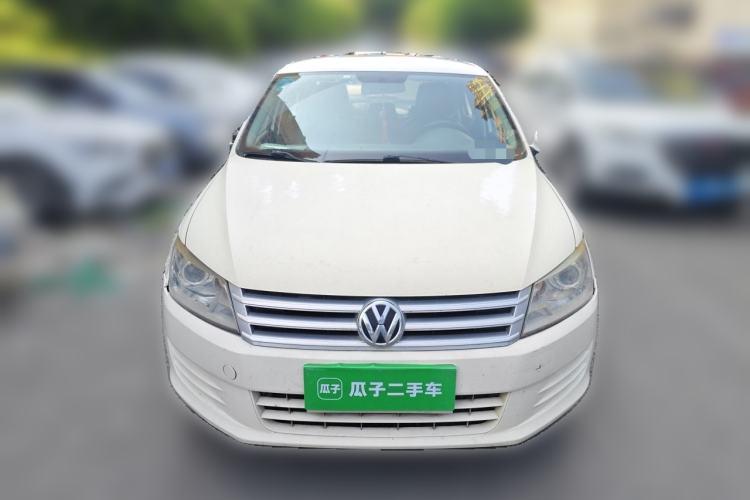 Used Volkswagen Santana 2013 1.6L Manual Fashion Edition Front