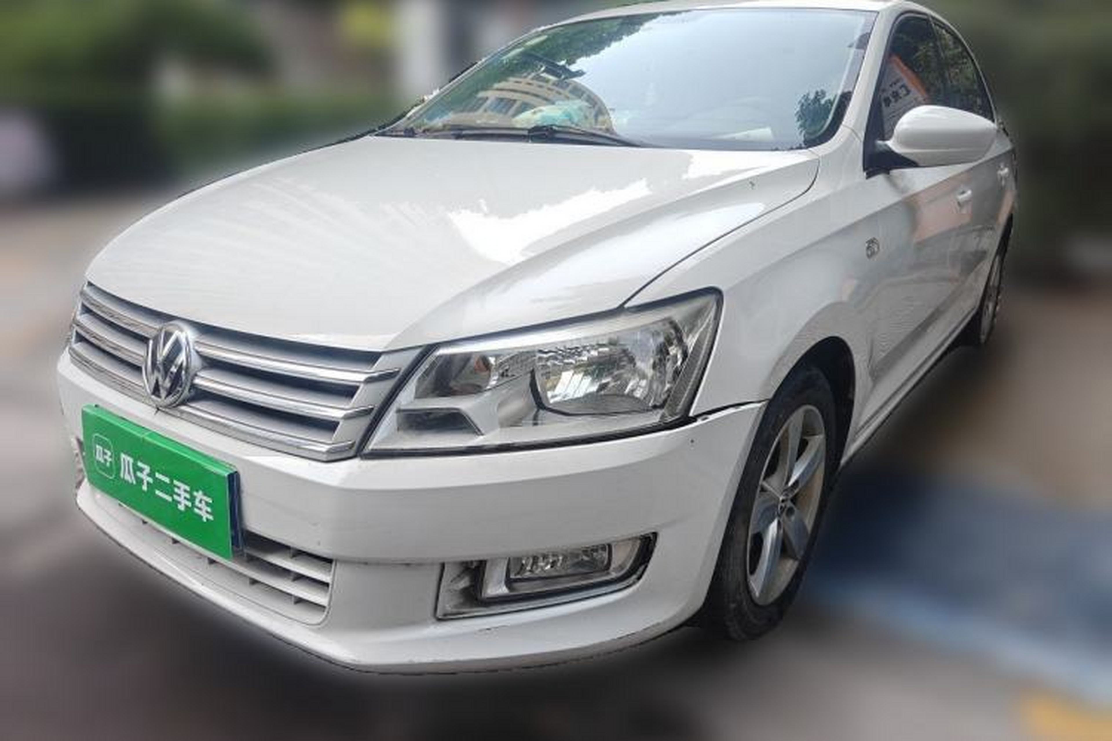 Used Volkswagen Santana 2013 1.6L Automatic Comfort Edition Guazi used car, China used car export, Used car for sale, Used  cars, Cheapest cars for sale