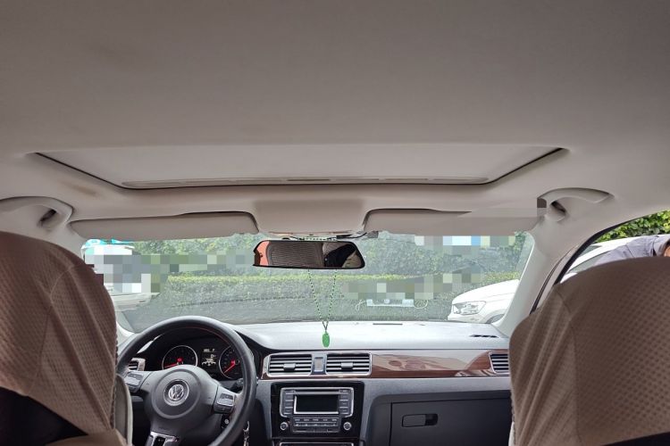 Used Volkswagen Santana 2013 1.6L Automatic Luxury Edition Headliner