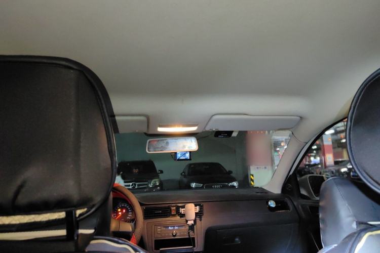 Used Volkswagen Santana 2013 1.6L Manual Fashion Edition Headliner