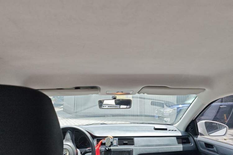 Used Volkswagen Santana 2013 1.6L Automatic Fashion Edition Headliner