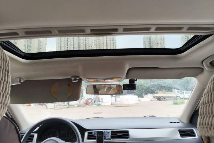 Used Volkswagen Santana 2013 1.6L Manual Comfort Edition Headliner