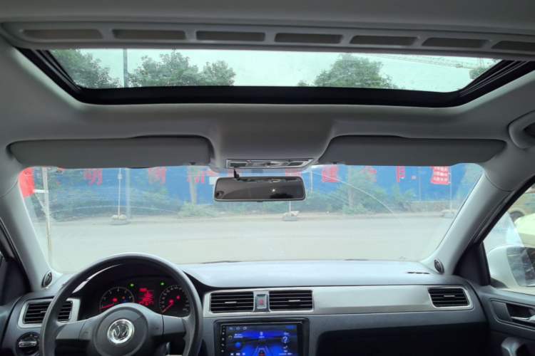 Used Volkswagen Santana 2013 1.6L Manual Comfort Edition Headliner