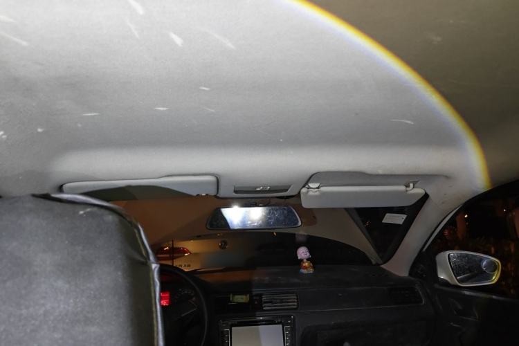 Used Volkswagen Santana 2013 1.6L Automatic Fashion Edition Headliner