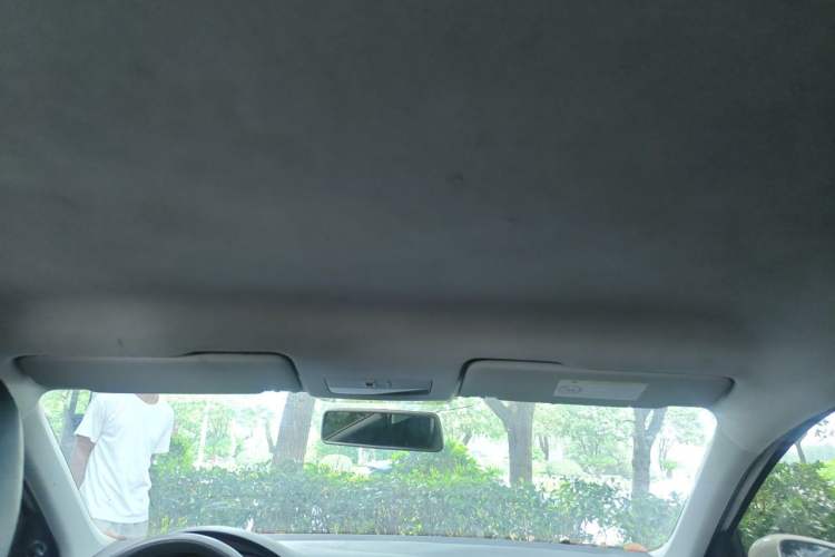Used Volkswagen Santana 2013 1.4L Manual Fashion Edition Headliner