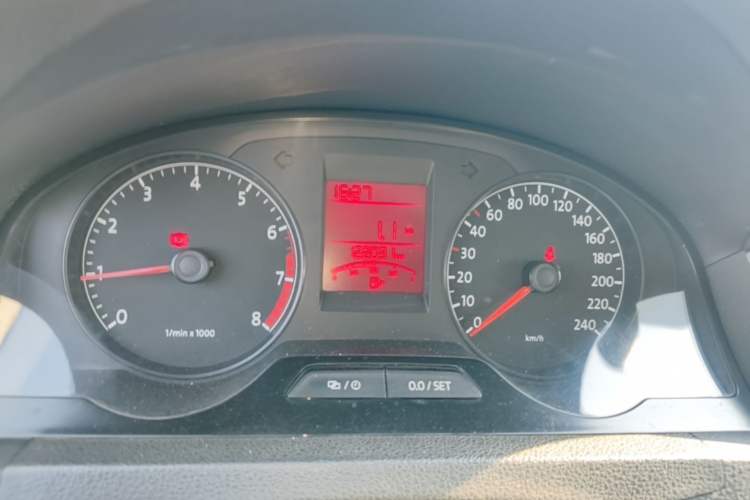 Used Volkswagen Santana 2013 1.4L Manual Comfort Edition Instrument Cluster