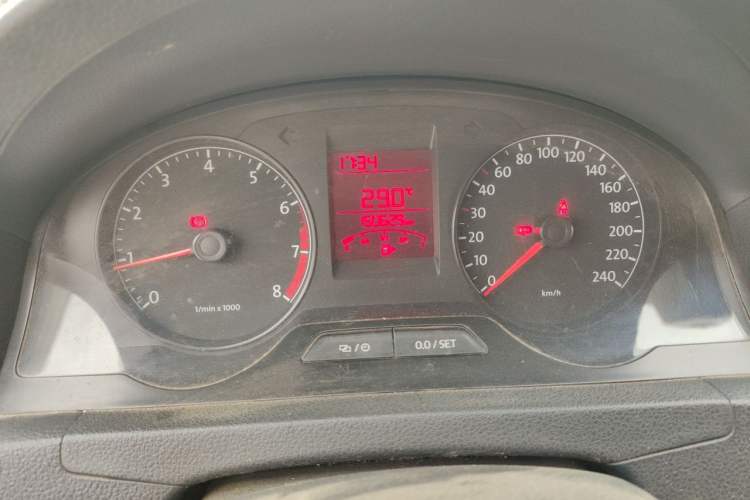 Used Volkswagen Santana 2013 1.6L Manual Fashion Edition Instrument Cluster