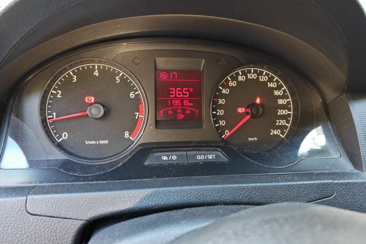 Used Volkswagen Santana 2013 1.4L Manual Fashion Edition Instrument Cluster