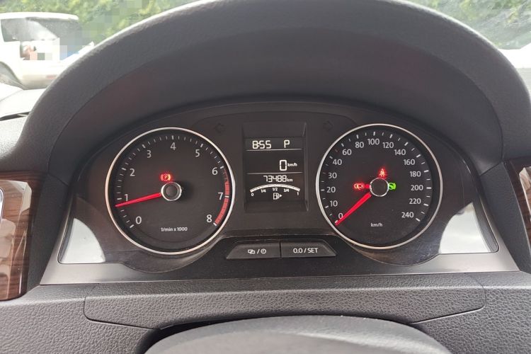 Used Volkswagen Santana 2013 1.6L Automatic Luxury Edition Instrument Cluster
