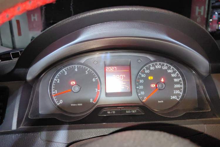 Used Volkswagen Santana 2013 1.6L Manual Fashion Edition Instrument Cluster