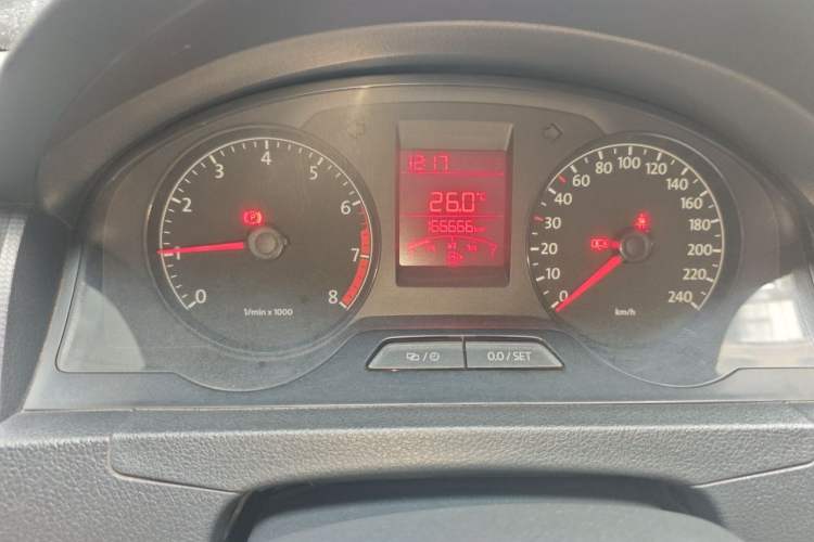 Used Volkswagen Santana 2013 1.4L Manual Fashion Edition Instrument Cluster
