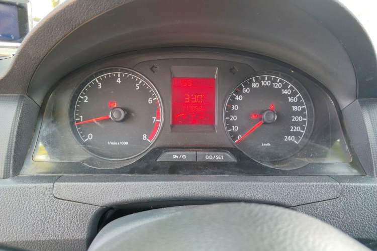 Used Volkswagen Santana 2013 1.4L Manual Fashion Edition Instrument Cluster