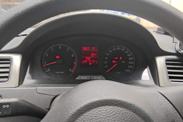 Used Volkswagen Santana 2013 1.6L Automatic Comfort Edition Instrument Cluster