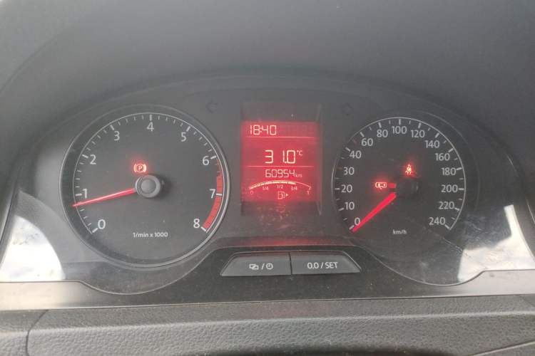 Used Volkswagen Santana 2013 1.4L Manual Fashion Edition Instrument Cluster