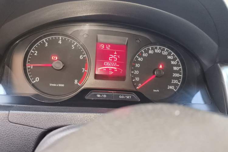 Used Volkswagen Santana 2013 1.4L Manual Comfort Edition Instrument Cluster