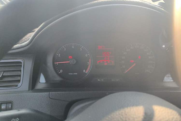 Used Volkswagen Santana 2013 1.4L Manual Fashion Edition Instrument Cluster