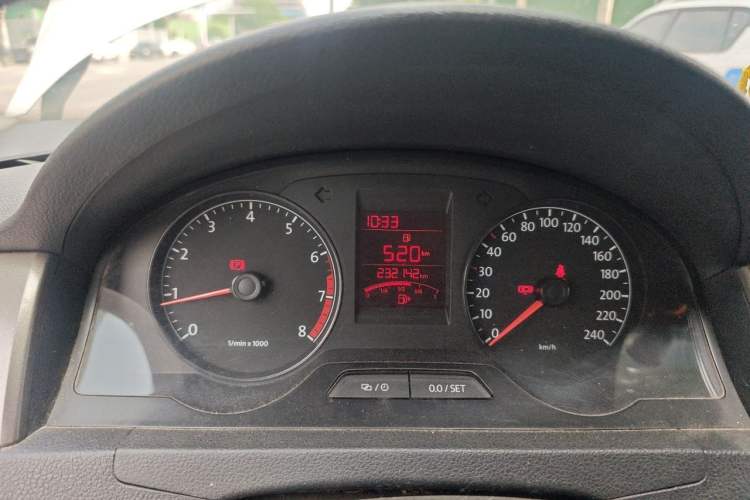 Used Volkswagen Santana 2013 1.4L Manual Comfort Edition Instrument Cluster