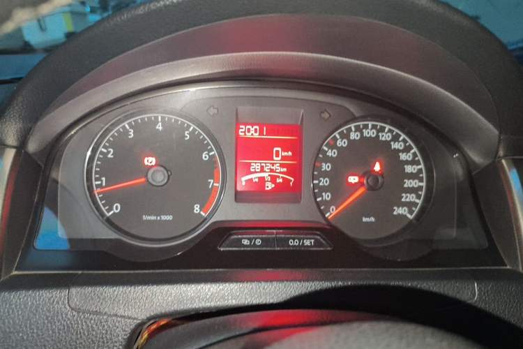 Used Volkswagen Santana 2013 1.4L Manual Comfort Edition Instrument Cluster