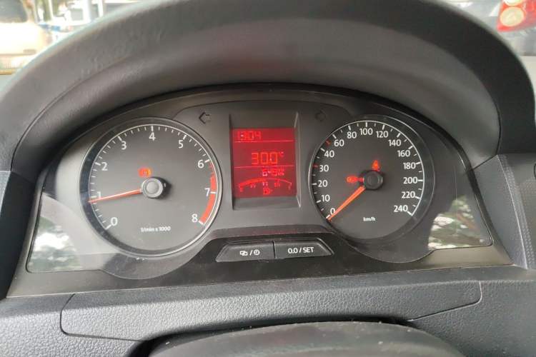 Used Volkswagen Santana 2013 1.6L Manual Fashion Edition Instrument Cluster