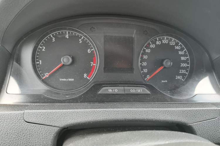 Used Volkswagen Santana 2013 1.4L Manual Fashion Edition Instrument Cluster