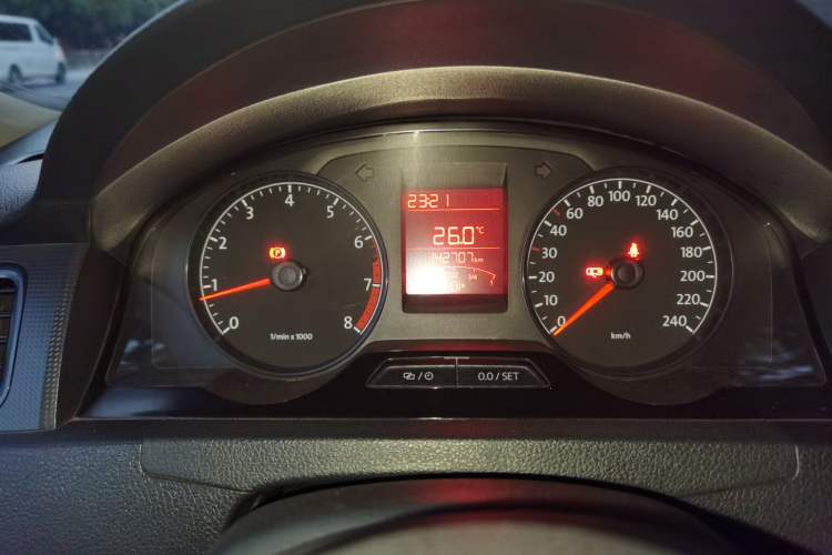 Used Volkswagen Santana 2013 1.4L Manual Fashion Edition Instrument Cluster