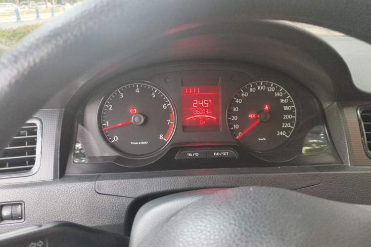 Used Volkswagen Santana 2013 1.4L Manual Fashion Edition Instrument Cluster