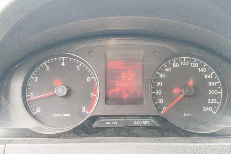 Used Volkswagen Santana 2013 1.6L Manual Comfort Edition Instrument Cluster