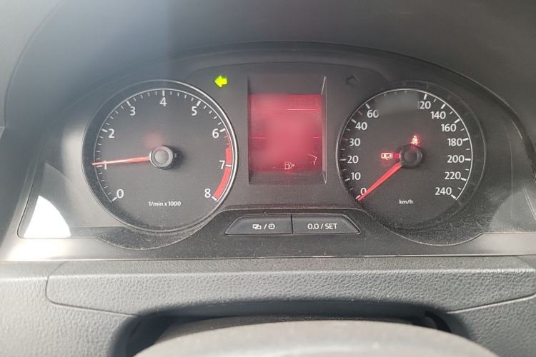 Used Volkswagen Santana 2013 1.4L Manual Fashion Edition Instrument Cluster