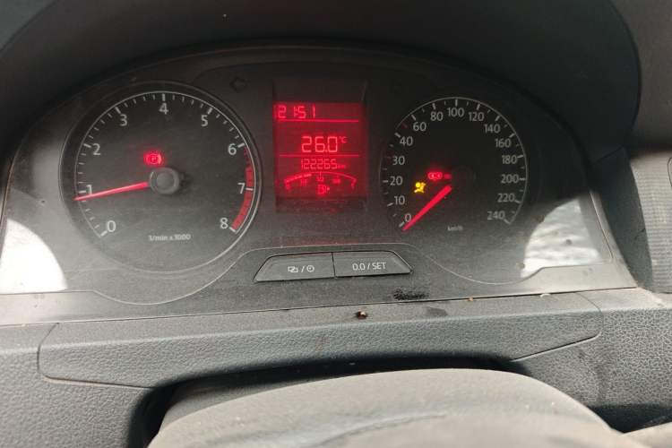 Used Volkswagen Santana 2013 1.4L Manual Fashion Edition Instrument Cluster