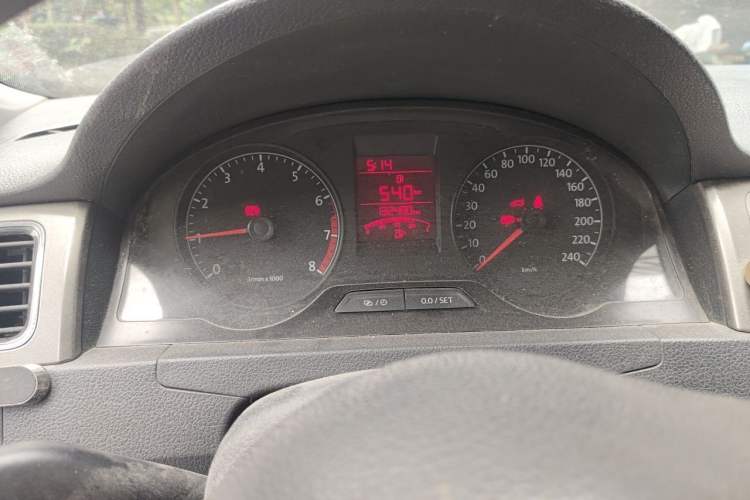 Used Volkswagen Santana 2013 1.4L Manual Comfort Edition Instrument Cluster