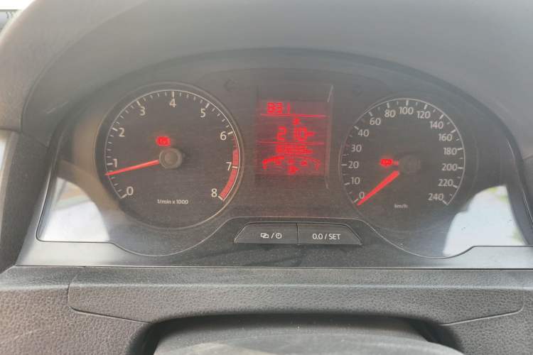 Used Volkswagen Santana 2013 1.4L Manual Comfort Edition Instrument Cluster
