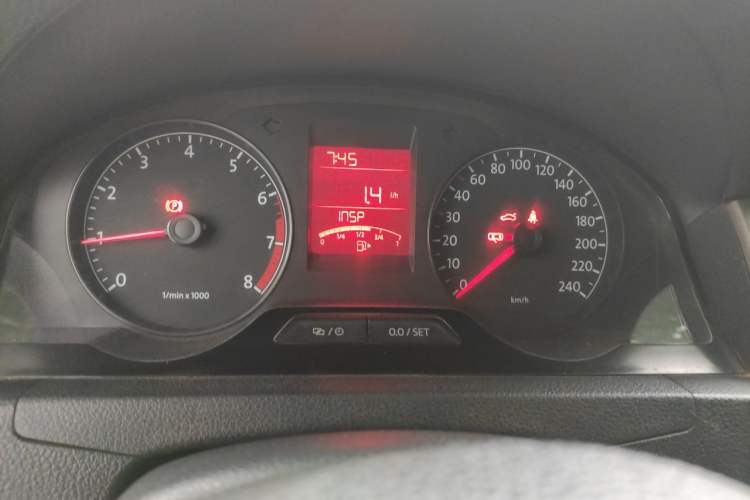 Used Volkswagen Santana 2013 1.6L Manual Comfort Edition Instrument Cluster