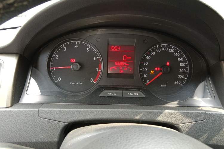Used Volkswagen Santana 2013 1.4L Manual Comfort Edition Instrument Cluster