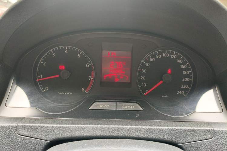 Used Volkswagen Santana 2013 1.4L Manual Fashion Edition Instrument Cluster