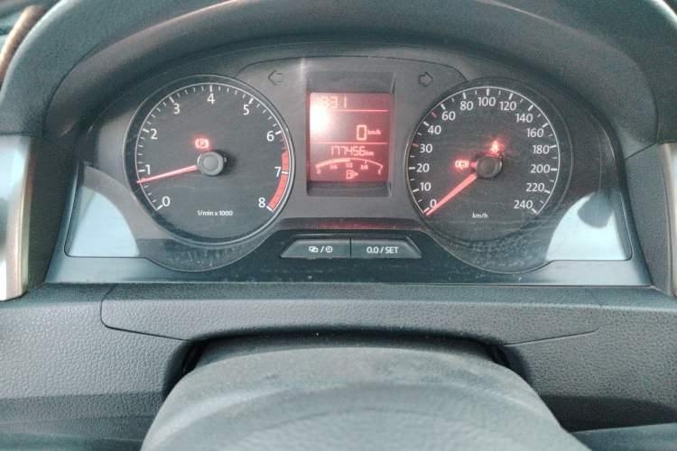 Used Volkswagen Santana 2013 1.4L Manual Comfort Edition Instrument Cluster
