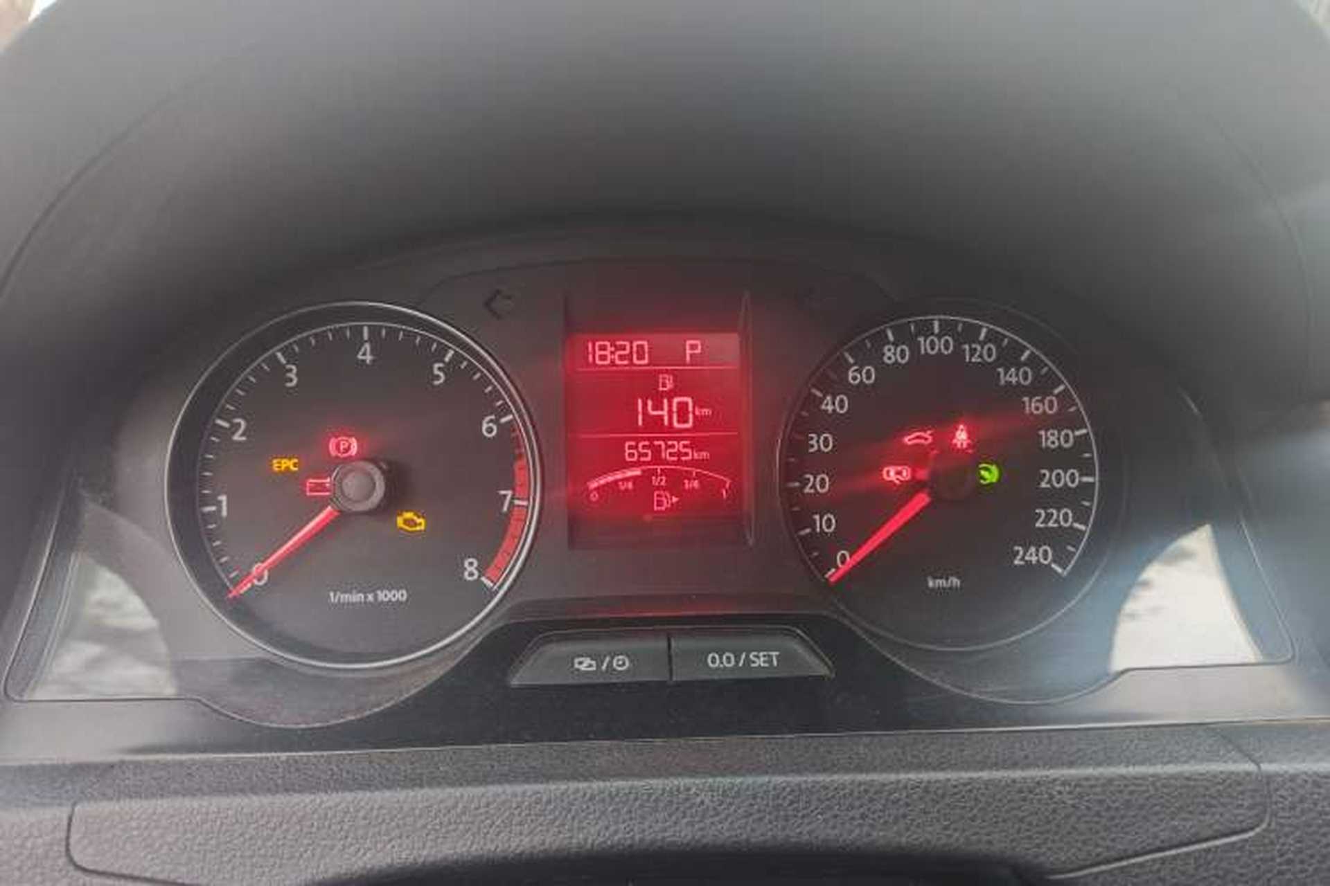 Used Volkswagen Santana 2013 1.6L Automatic Comfort Edition Instrument Cluster