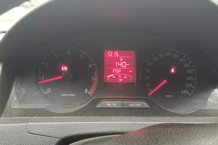Used Volkswagen Santana 2013 1.6L Manual Comfort Edition Instrument Cluster