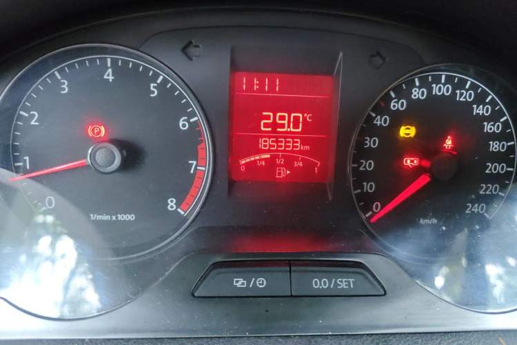 Used Volkswagen Santana 2013 1.4L Manual Fashion Edition Instrument Cluster