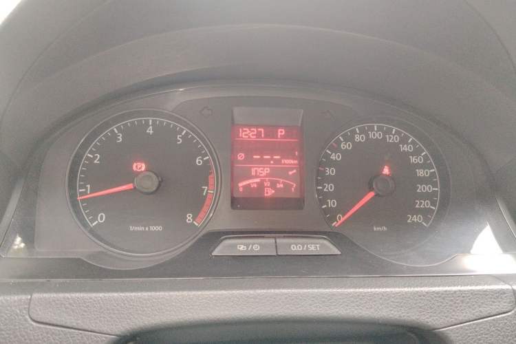 Used Volkswagen Santana 2013 1.6L Automatic Comfort Edition Instrument Cluster