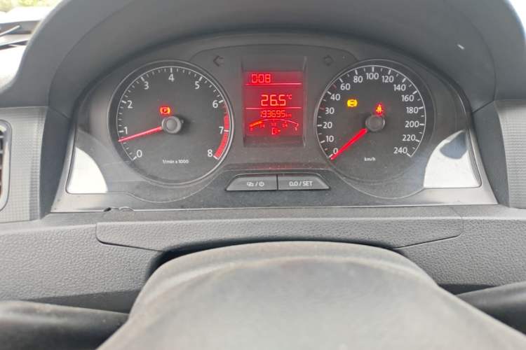 Used Volkswagen Santana 2013 1.6L Manual Fashion Edition Instrument Cluster