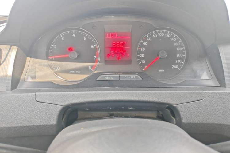 Used Volkswagen Santana 2013 1.6L Manual Fashion Edition Instrument Cluster