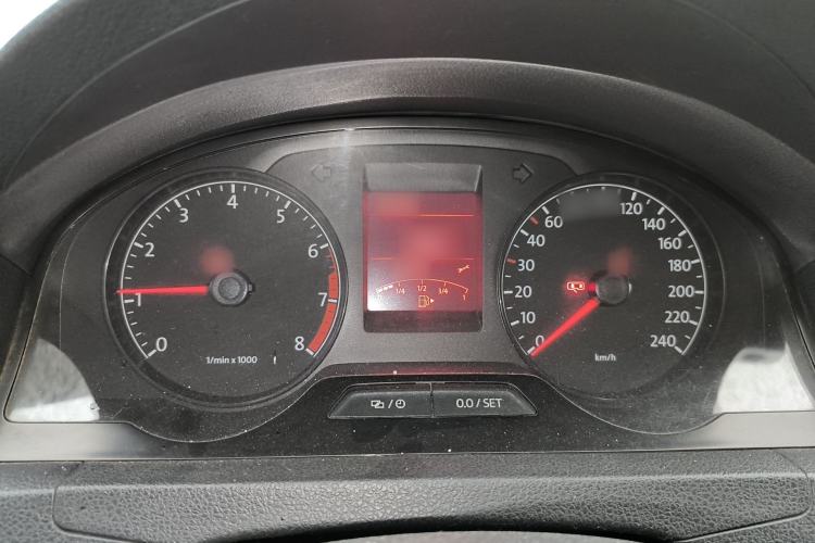 Used Volkswagen Santana 2013 1.6L Manual Fashion Edition Instrument Cluster