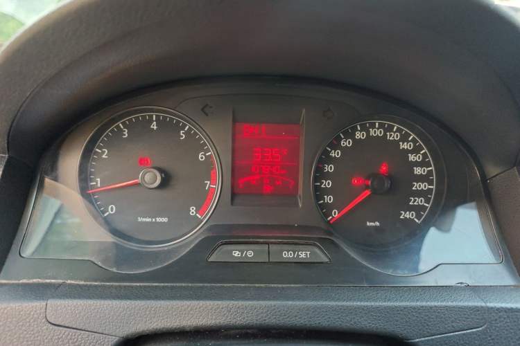 Used Volkswagen Santana 2013 1.4L Manual Fashion Edition Instrument Cluster